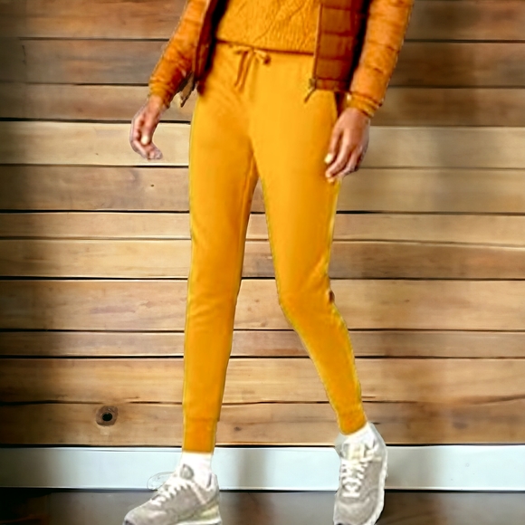 NEW Tappered Leg Brushed Fleece Lined Jogger Sweatpants - Picture 6 of 16